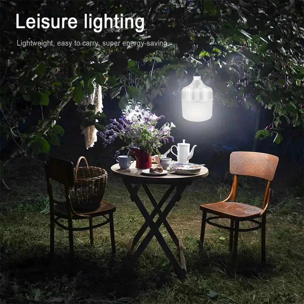 USB Solar Outdoor Lamp