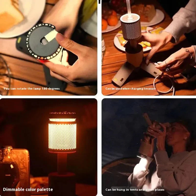 Telescopic Outdoor Lantern