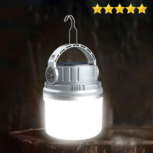 LED Adventure Lamp: Rechargeable Water-resistant Compact