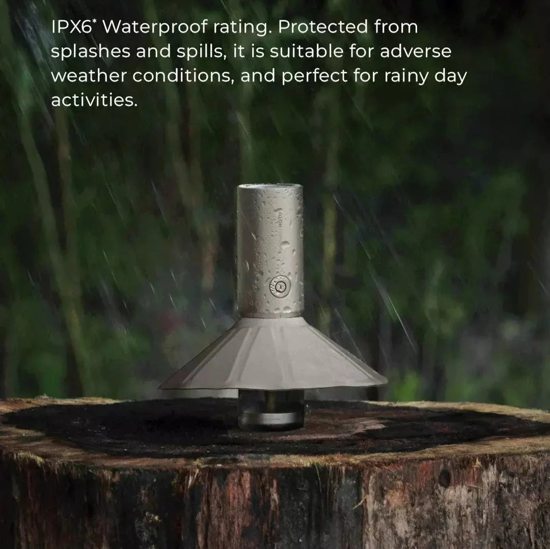 HOTO Water-resistant Rechargeable Camp Lamp