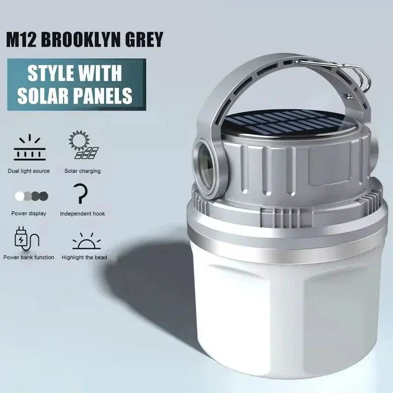 LED Adventure Lamp: Rechargeable Water-resistant Compact