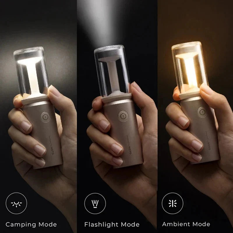 HOTO Water-resistant Rechargeable Camp Lamp