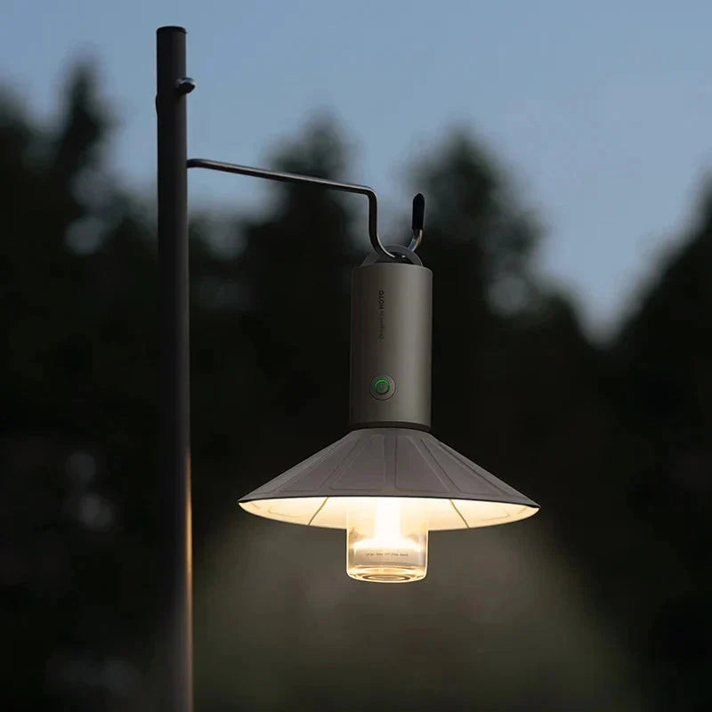 HOTO Water-resistant Rechargeable Camp Lamp