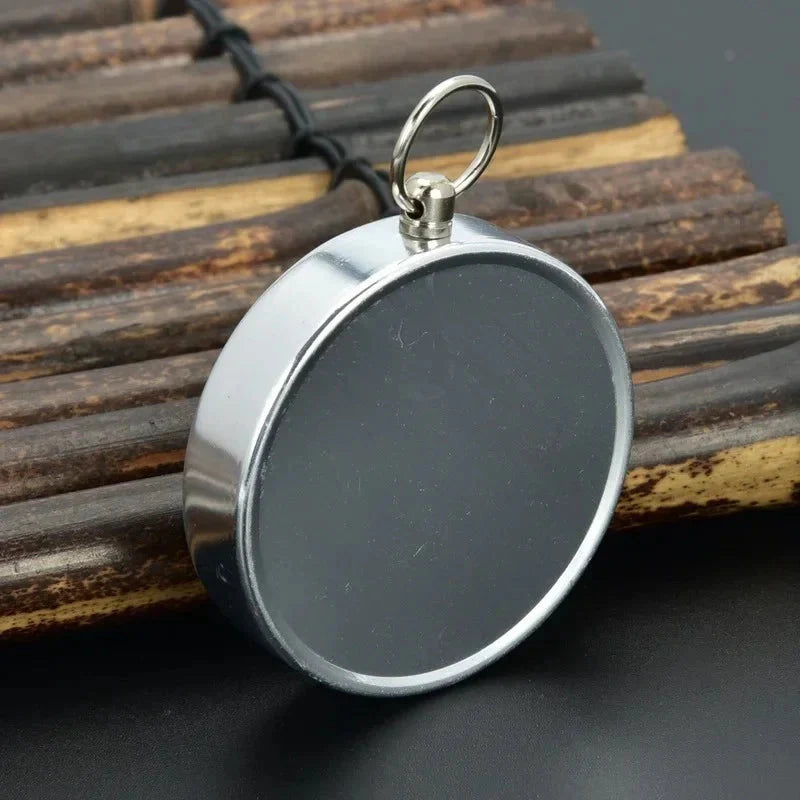 Compact Survival Keychain Compass