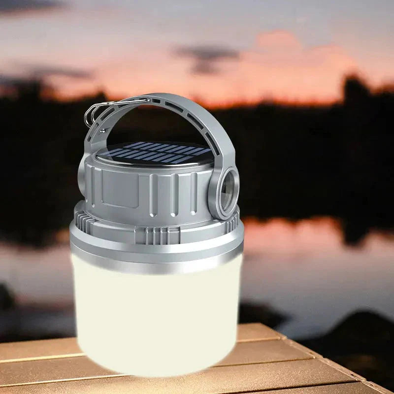 LED Adventure Lamp: Rechargeable Water-resistant Compact