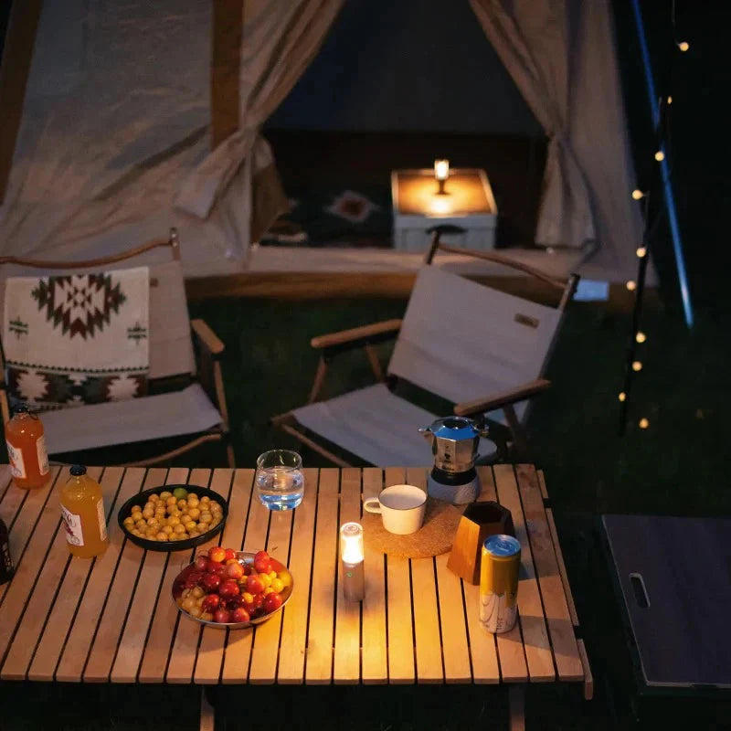 HOTO Water-resistant Rechargeable Camp Lamp